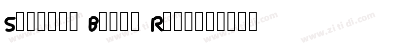 Stencil Board Regula字体转换
